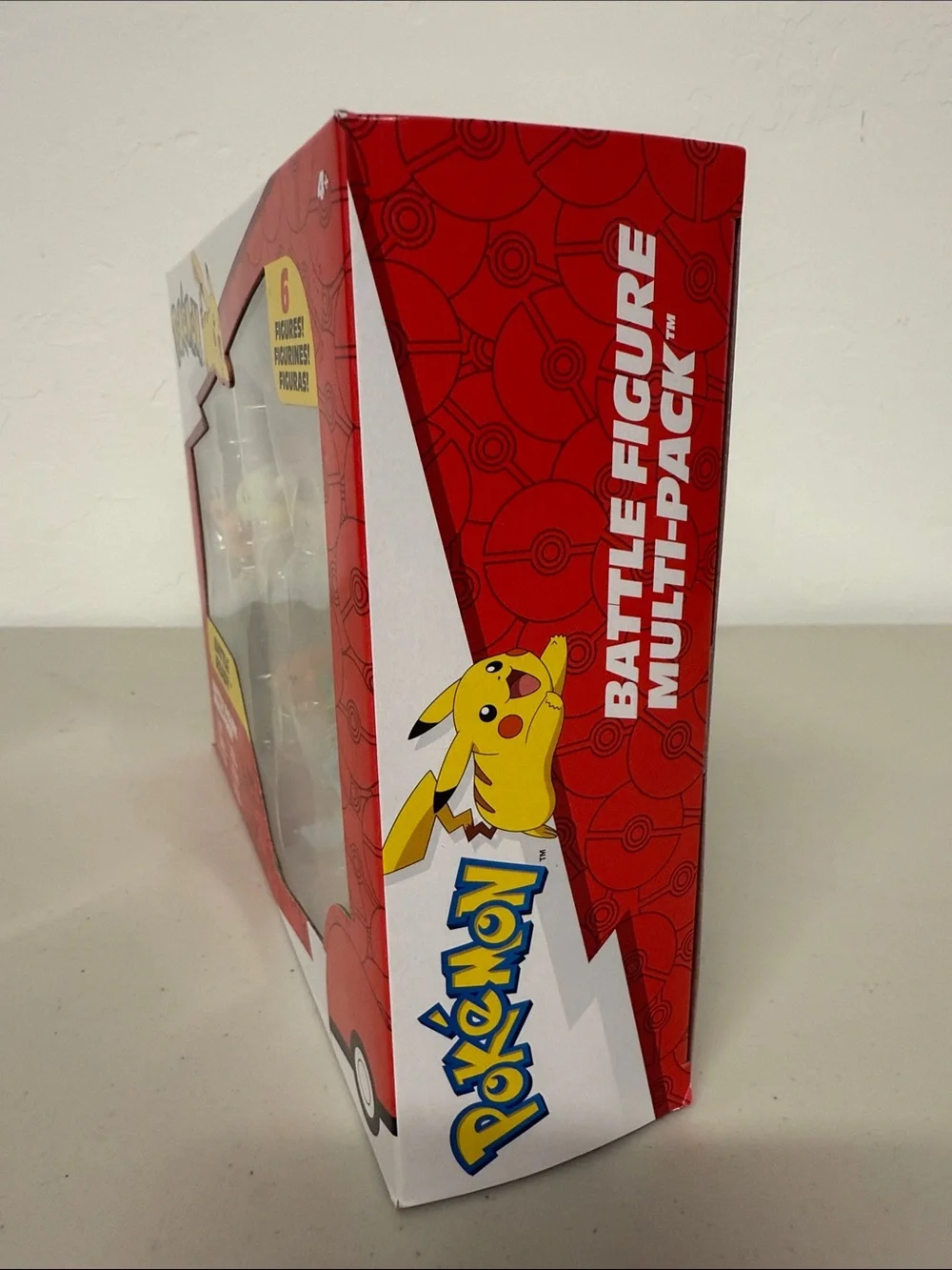 Pokemon Battle Figure Toy set 6 pcs Battle Pawmi Turtwig Hoothoot Torchic +